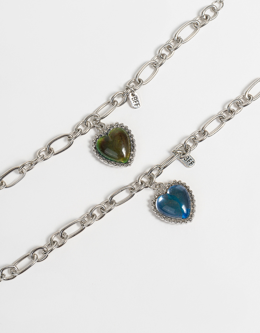 Set de pulseras con piedra mood