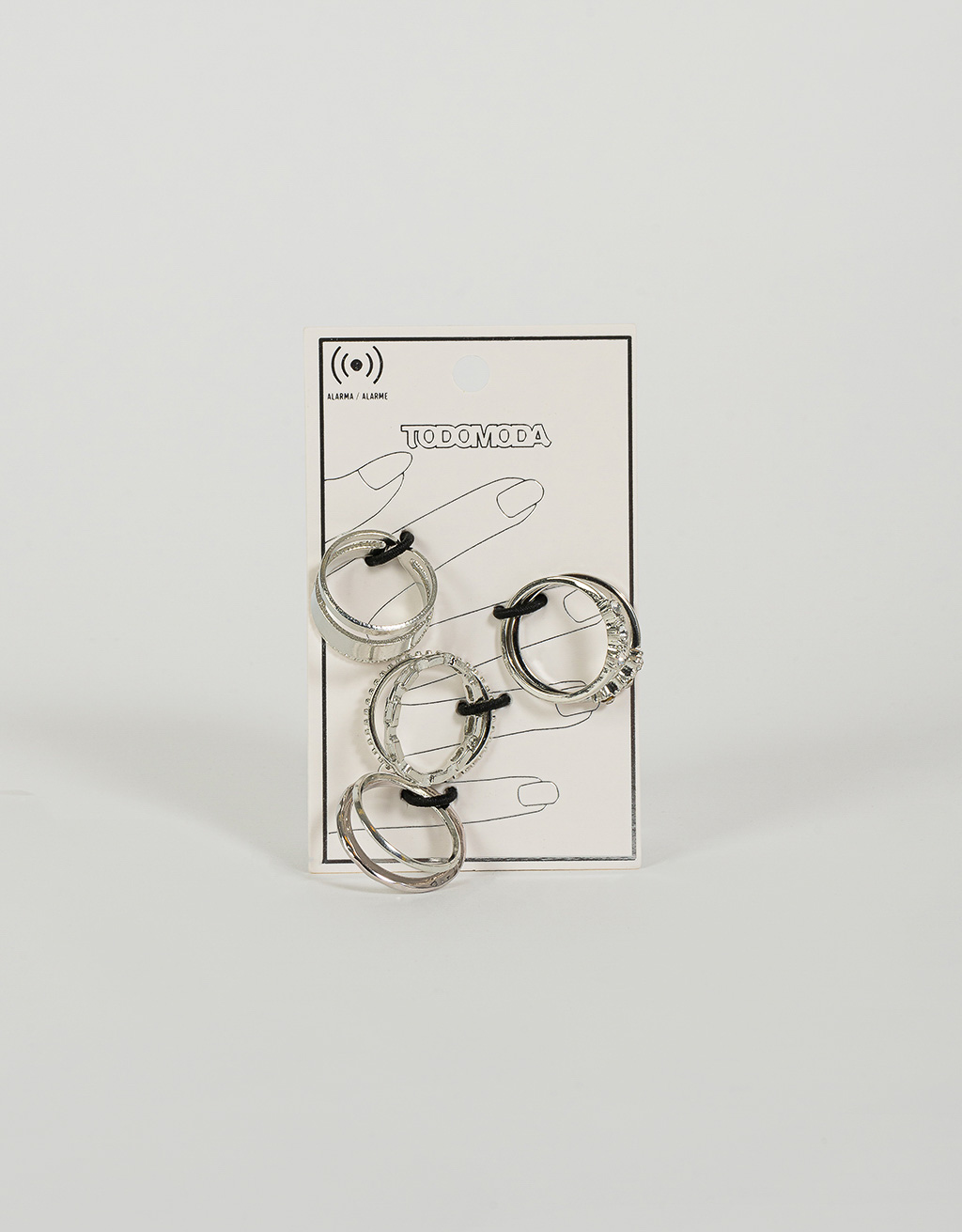 Todo moda anillos sale